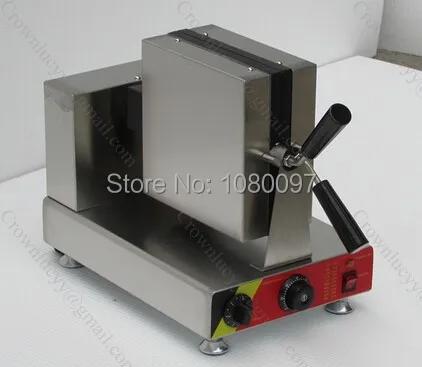 Промышленная вращающаяся вафельница в форме закуски/вафельница на заказ|waffle