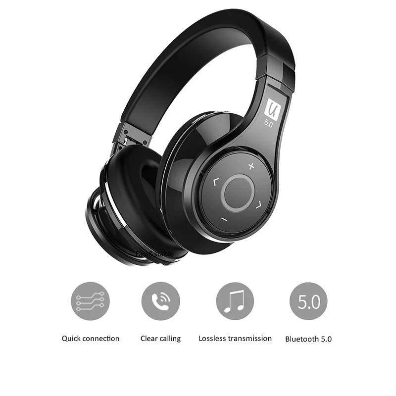Bluedio U (UFO) 2 высококлассные Bluetooth наушники запатентованные 8 драйверов HiFi