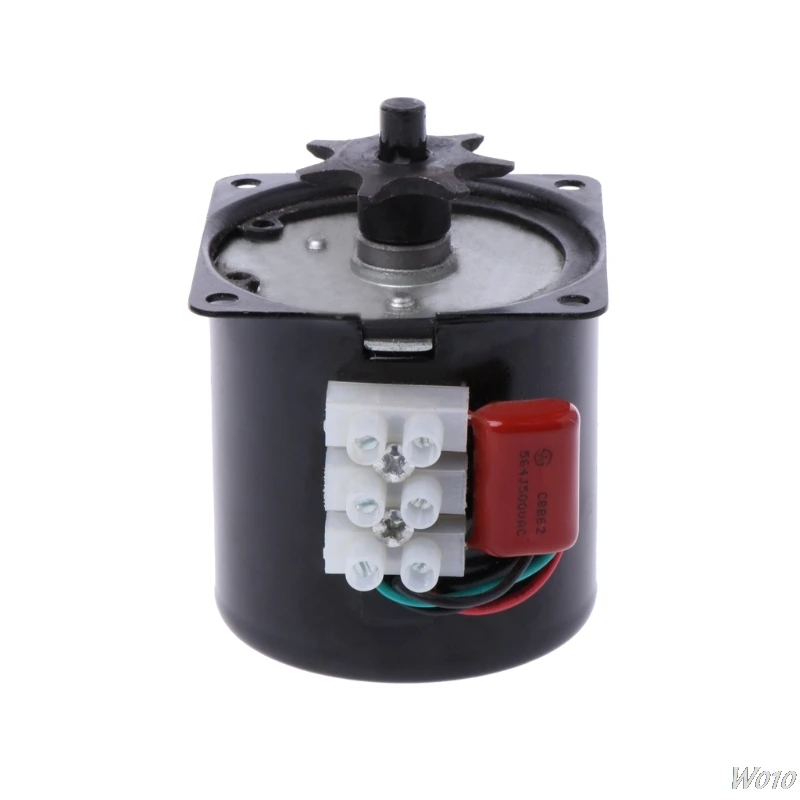 Incubator Motor 220V AC Яйцо Тернер моторный инкубатор двигателя Реверсивный мотор Компоненты 2.5r/min-W110 - Цвет: Incubator Motor