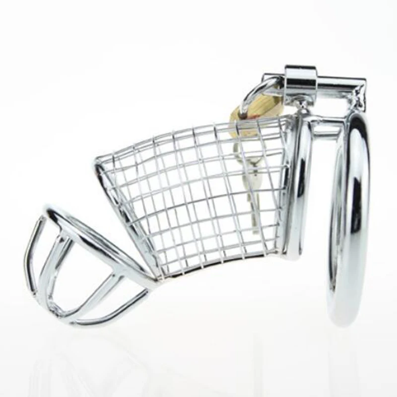 Мужской Пояс верности из нержавеющей стали 3 размера|penis cage|stainless steel chastitychastity device |