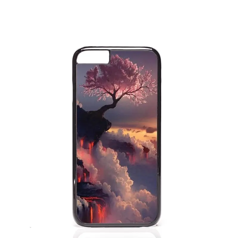 Жесткий PC cherry blossom дерево Для Asus ZenFone 2 5 6 Лазерная Selfie OnePlus Two X Amazon Fire |