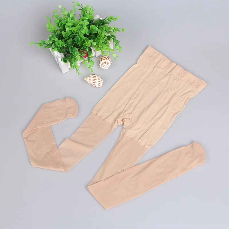 Нижнее белье Колготки с крючком тонкие добавками колготки для женщин телесный