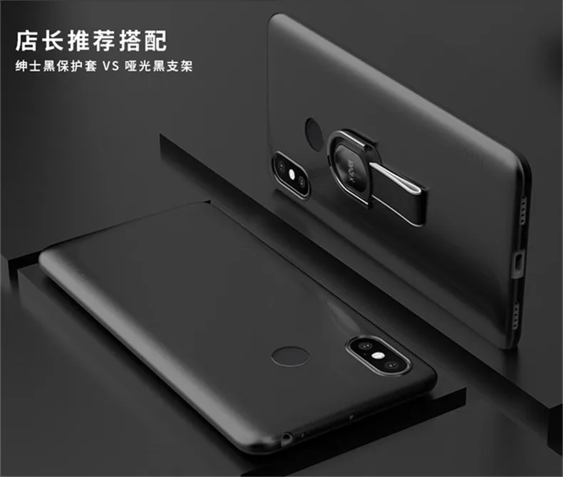 Чехол для Redmi Note 4X Utral X-Level Guardian мягкий матовый чехол из ТПУ телефона Xiaomi 4x Pro Mi Max 3