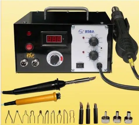 

Multifunction Pyrography Machine Gourd Wood Pyrography Crafts Tool Kit 220V