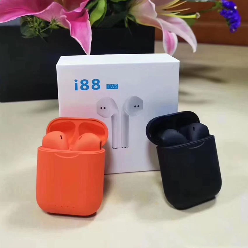 I88 TWS мини беспроводные Bluetooth наушники 5 0 гарнитура стерео вкладыши невидимые