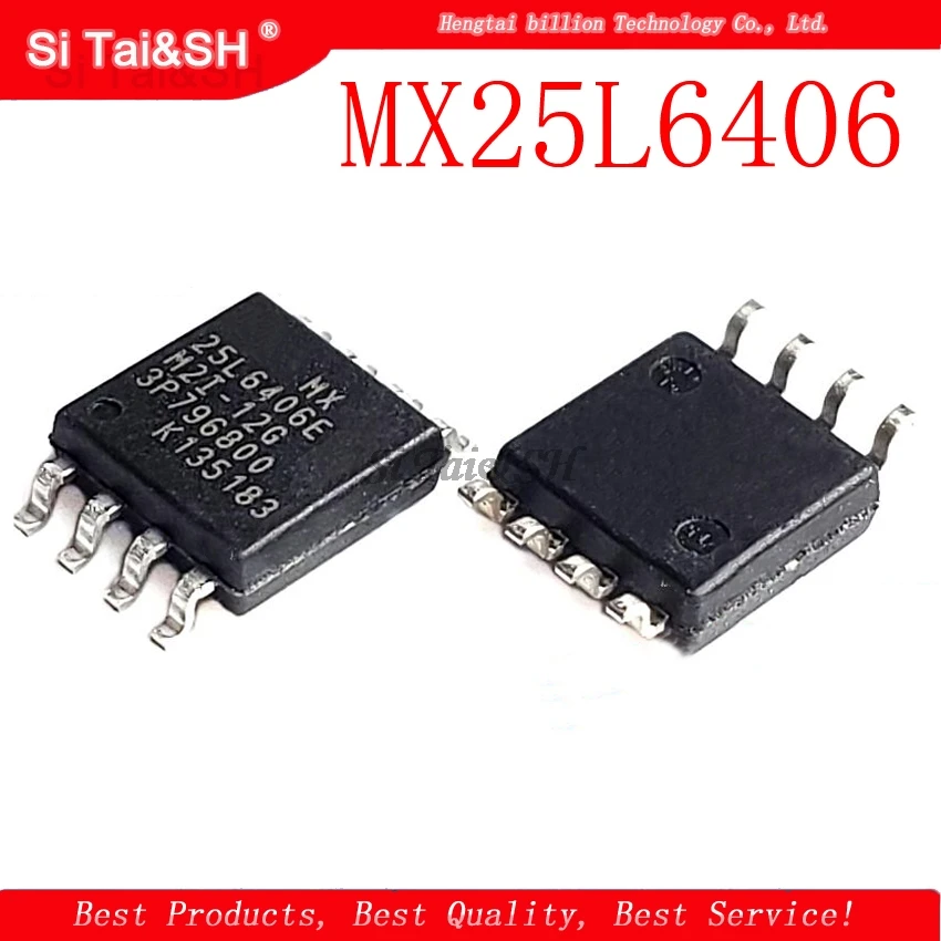 5 шт. MX25L6406EM2I 12G 25L6406EM2I MX25L6406E MX25L6406 25L6406E SOP 8| |