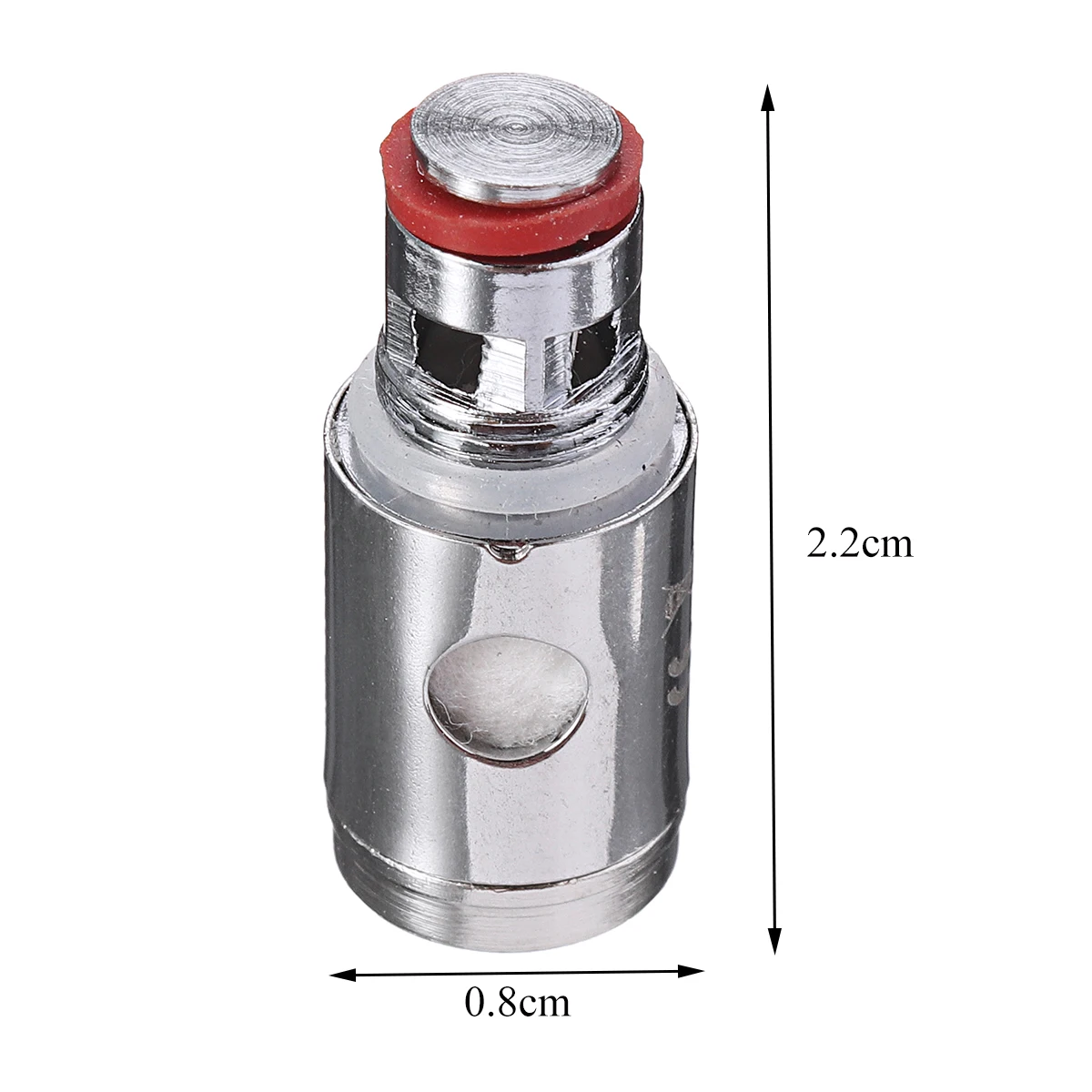 5Pcs/Set For Kangertech OCC/SSOCC 0.5/1.2/1.5 Ohm Head Replacement Coils Eletronic Cigarette Atomizer Cores | Электроника