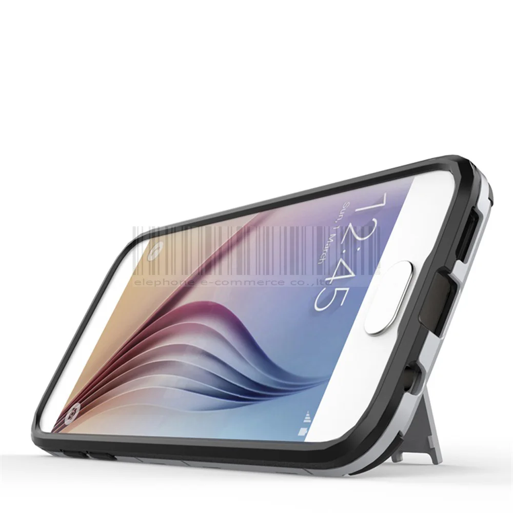 Тонкий гибридный противоударный жесткий чехол для samsung Galaxy S6/S7 Edge Plus/S5 Neo/Note 5/J1 Ace