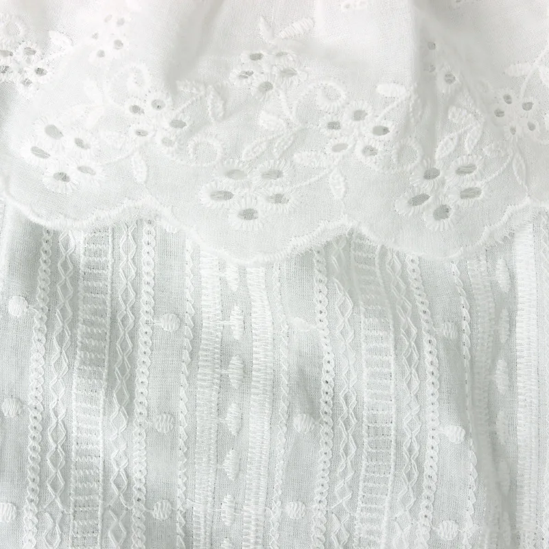 Лето 2017 г. белый Комбинезоны для малышек маленьких Обувь девочек Кружево