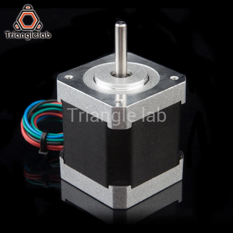 1PCS trianglelab Custom NEMA17 0.9 Stepper Motor L48MM for TITAN Extruder AQUA for 3D printer EXtruder 1.68A