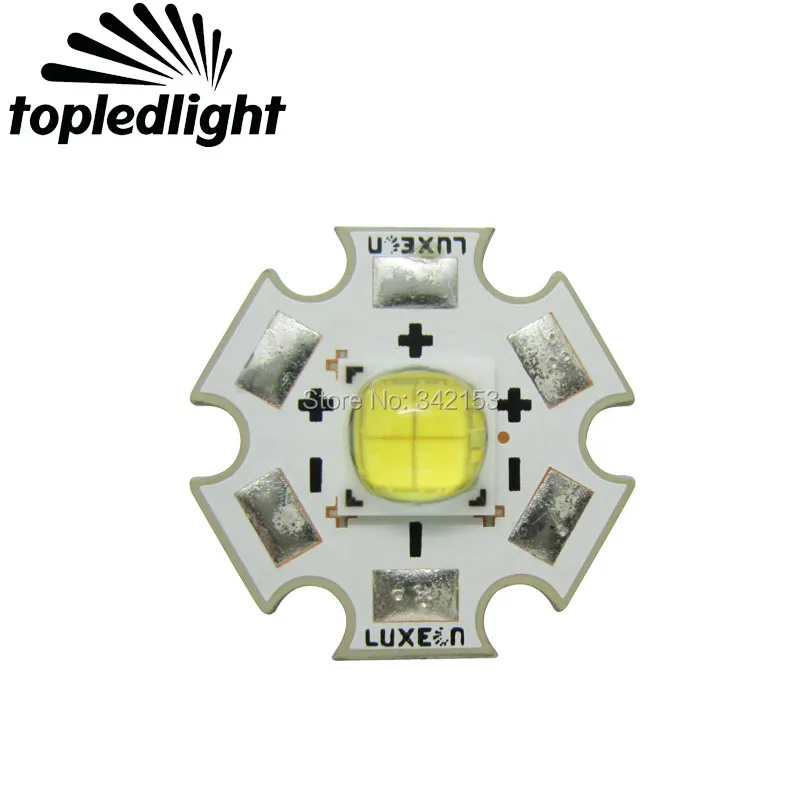 Высокая плотность потока и эффективность Luxeon M LXR8 SW50 10W 7070 белый 5000K 840 920LM CRI 80 12V 700