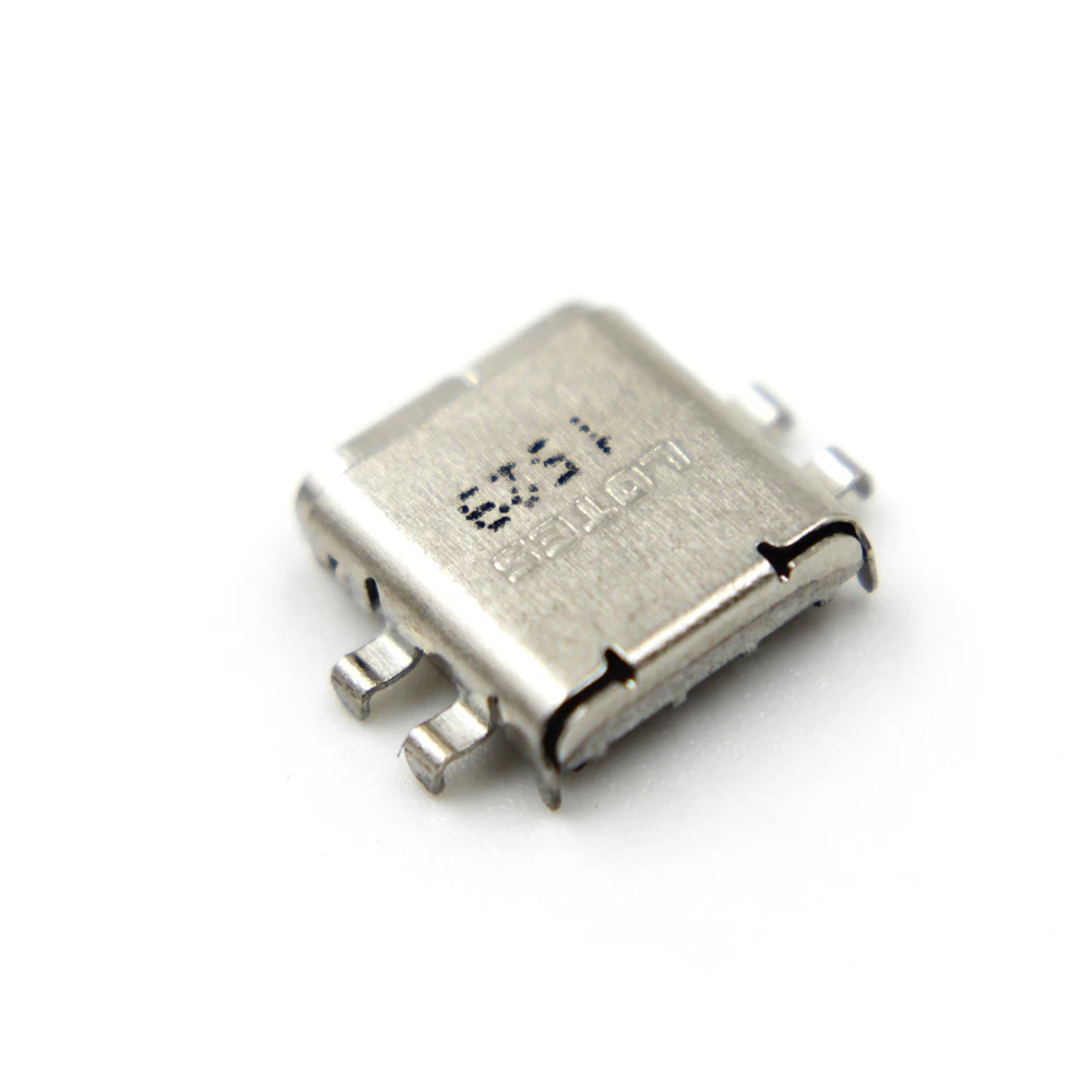 5 шт./лот Замена Тип C USB зарядное гнездо постоянного тока Порты и разъёмы Разъем