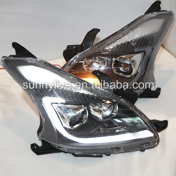 

For TOYOTA for AVANZA LED Head Lamp Angel Eyes 2012-2014 year YZ