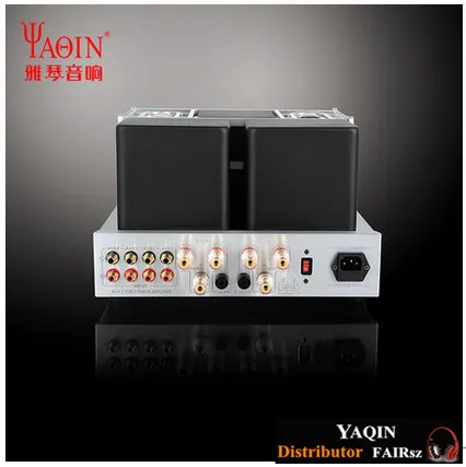 Yaqin MS 77T update push pull слияние типа сверхлинейная вакуумная трубка 7027B усилитель