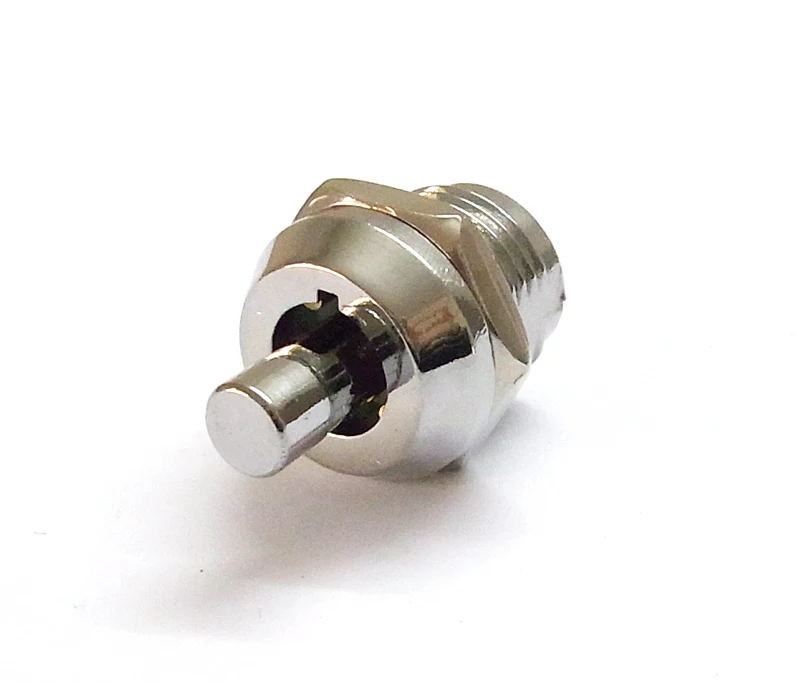 Светодиодная рекламная лампа M12 из цинкового сплава с маленьким нажимным замком