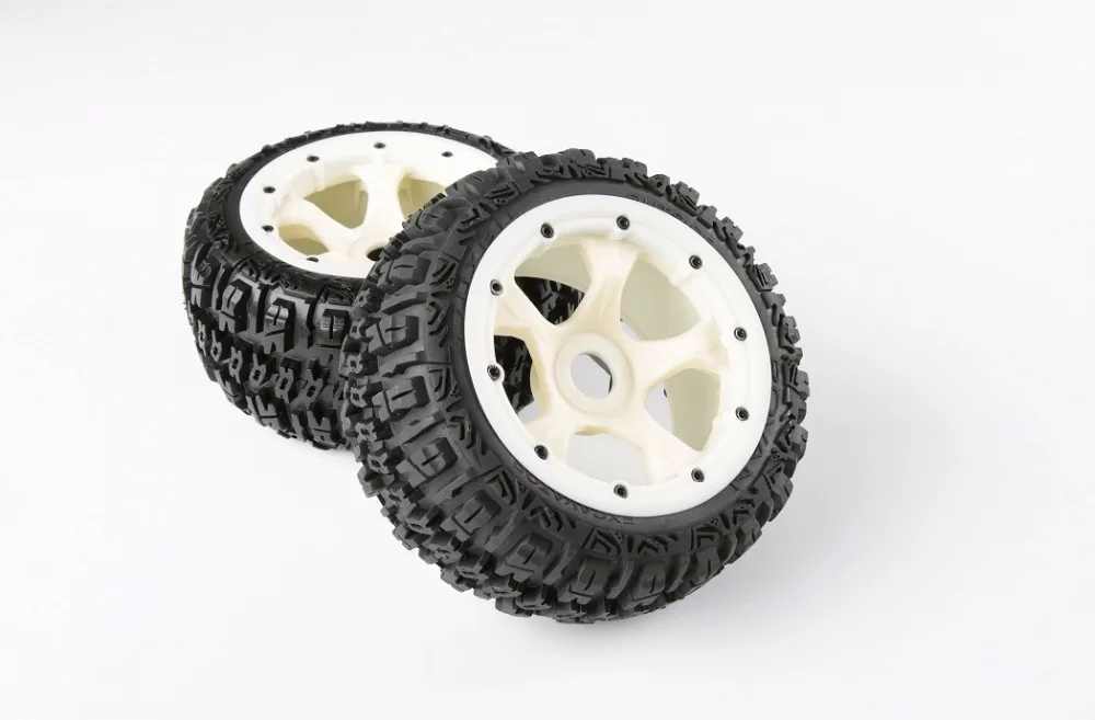 Нейлоновые колеса и шины 1/5 scale Baja 5B III Badland x 2 задняя 95195 для шин hpi km rv baja 5b ss - купить
