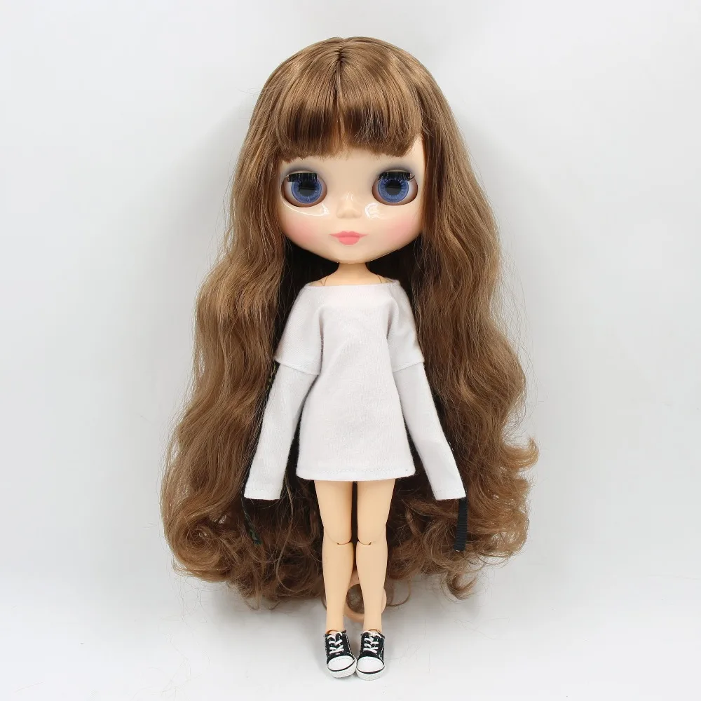 Фабрика blyth кукла 1/6 bjd кукла с одеждой обувь или новое лицо голая кукла 1/6 30 см