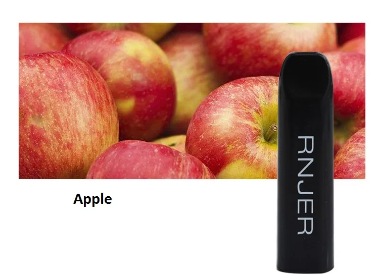 5 шт. в партии RNJER портативный фруктовый вкус Карманный электронная сигарета 600