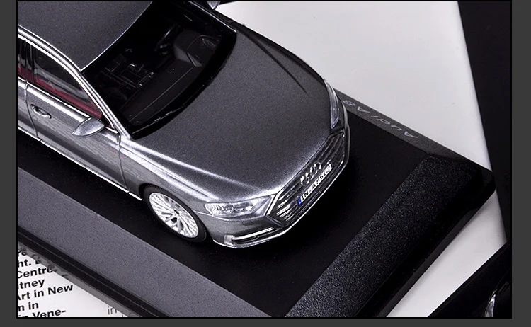 Diecast 1:43 сплава A6L A6 A8 A7 RS7 Q5 игрушка модель гоночной машины детской машинки авторизованный детские игрушки