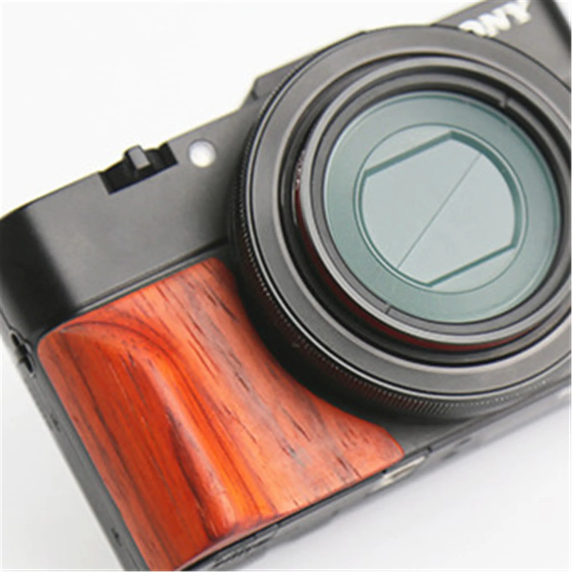 Деревянная Ручная ручка для большого пальца отдыха Стикеры для SONY RX100 M6 M5 M4 RX100