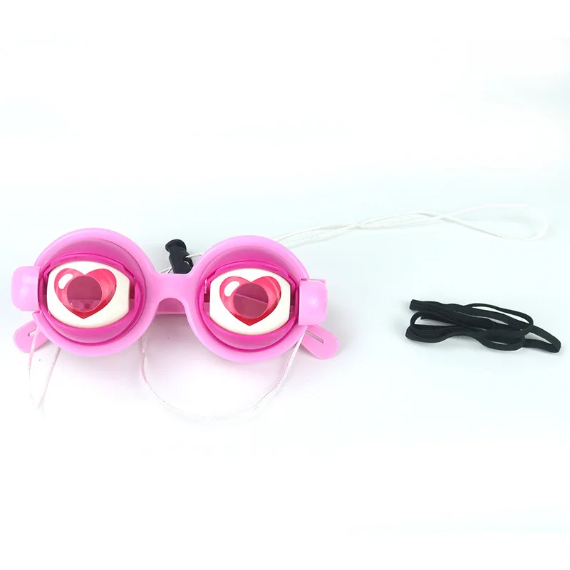 1 шт. Crazy Eyes забавные детские игрушки креативные забавные игрушки для мальчиков и девочек пластиковые очки