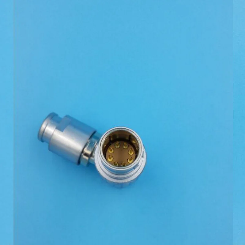 8 контактный разъем 2B fhj. 2B.308.CLLD для камеры ALEXA (угол 90 градусов)|connector pin|connector