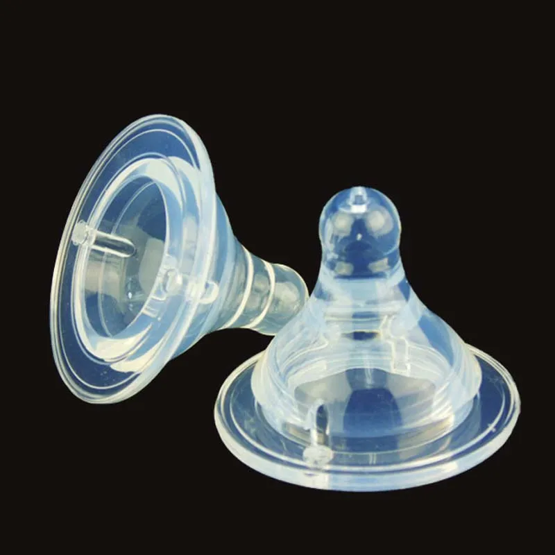2 шт. Силиконовые Прорезыватели для зубов с широким горлом|Соска| - Цена: 148,62 руб.