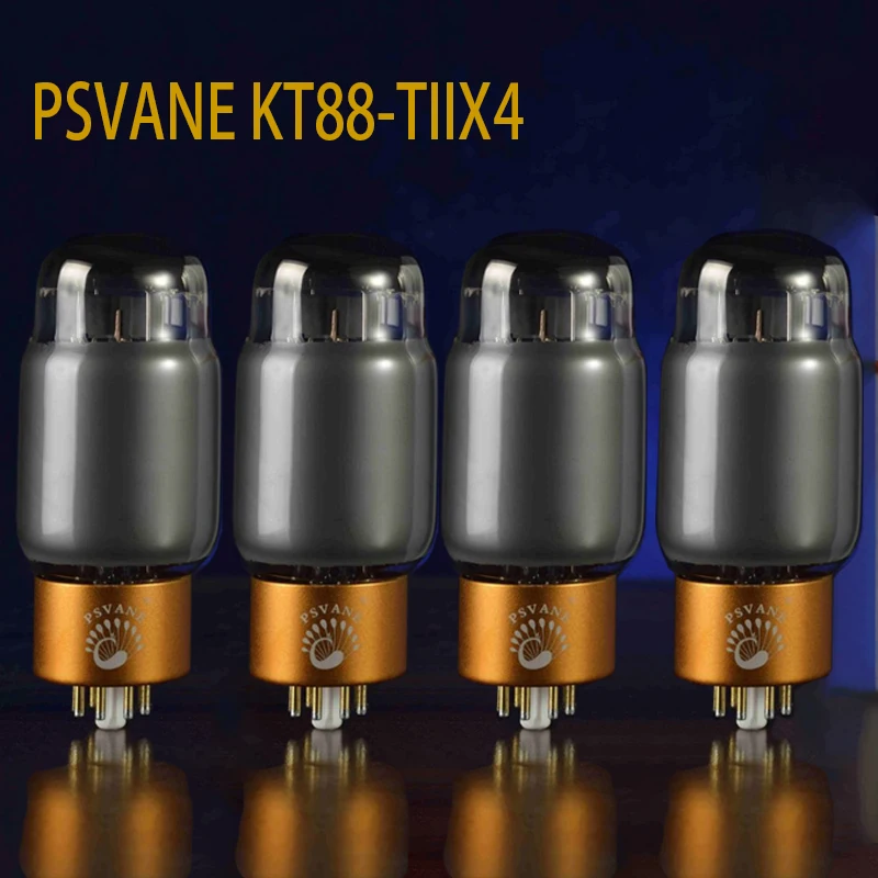 4 шт. Psvane KT88-T II(KT88-98, KT88-Z, KT88-T) HIFI совпадающие Quad вакуумные трубки Новые