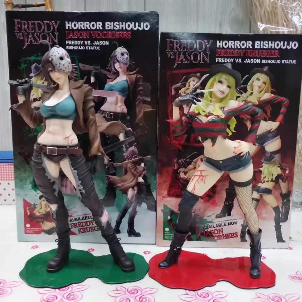 23 см пикантные Фредди против Джейсона женский вариант ужас bishoujo ПВХ фигурку