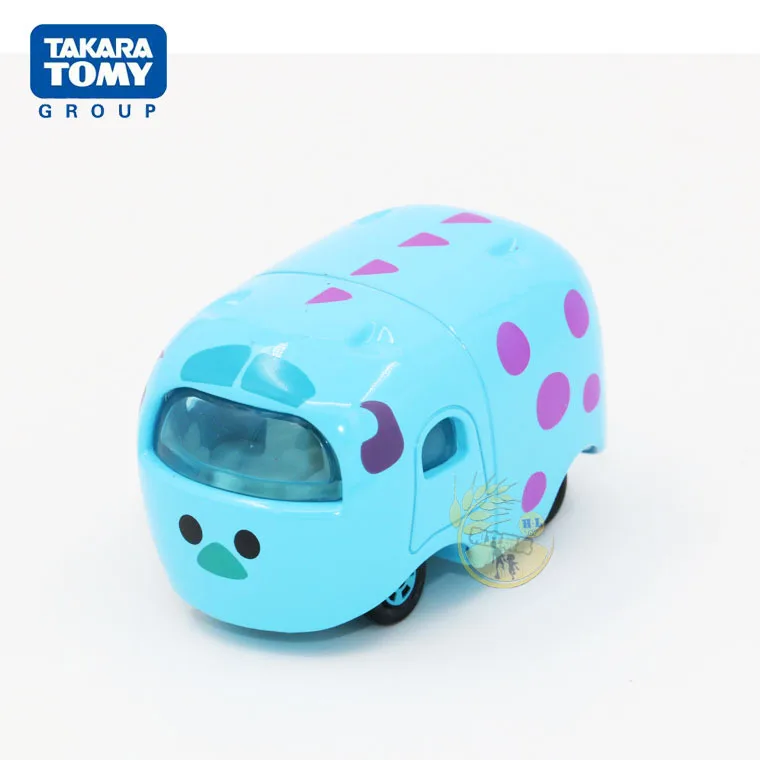 Disney игрушки Tomy Tomica Motors Tsum Мультяшные фильмы Монстры Джеймс П. Сульливан масштаб