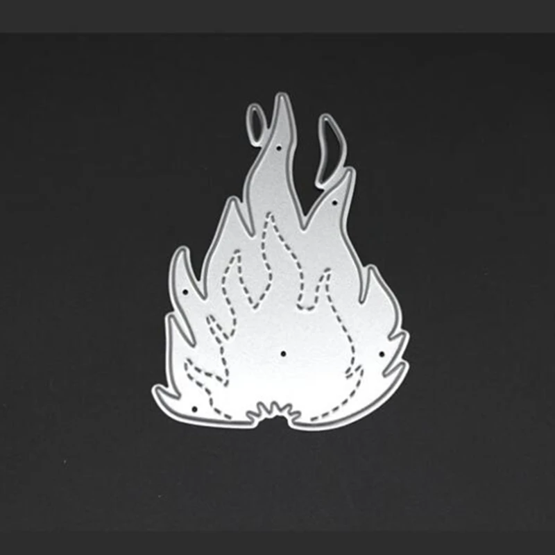 YLCD362 пожарные металлические режущие штампы для трафареты скрапбукинга карточки