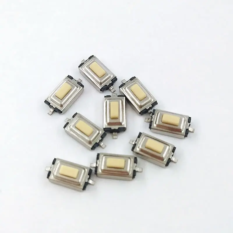 Тактильная Кнопка Tact 50 шт./лот микро переключатель SMD мгновенный SMT 2 pin 3*6*2 5 мм