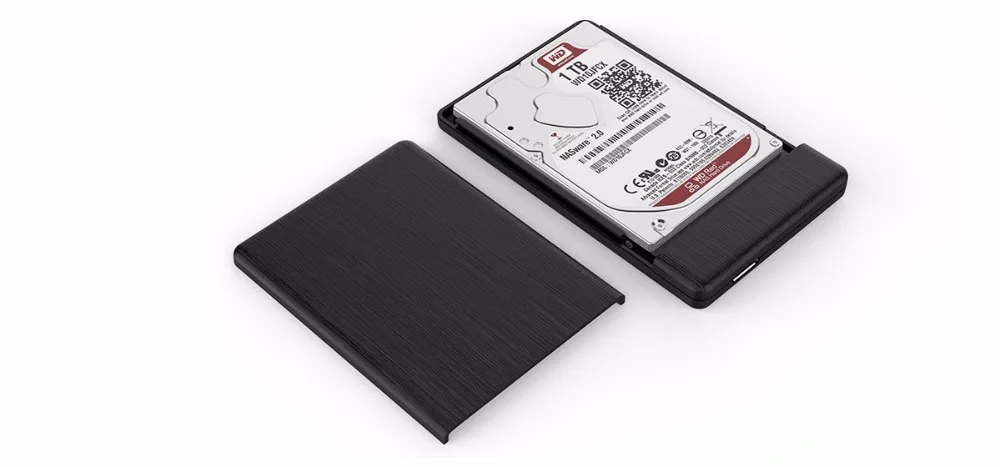 ORICO 2,5 дюймов корпус SSD USB3.0 Micro B внешний жесткий диск чехол для 7 мм высокоскоростной Чехол Поддержка UASP SATA III
