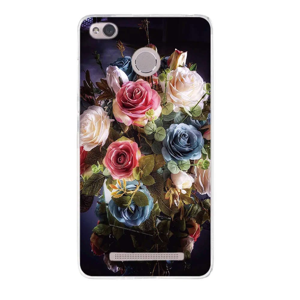 Чехол для Xiaomi Redmi 3 s Pro силиконовый чехол накладка 3D из ТПУ телефона s|cover for|phone casestpu
