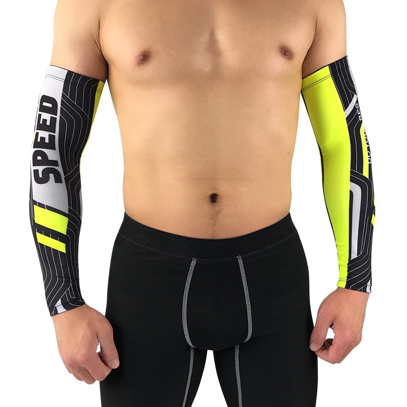 

2 Pcs/lot Running Cycling Sleeves Arm For Men Women Bicycle Arms Covers Protective cuff Sport arm Warmer basketball Sleeves