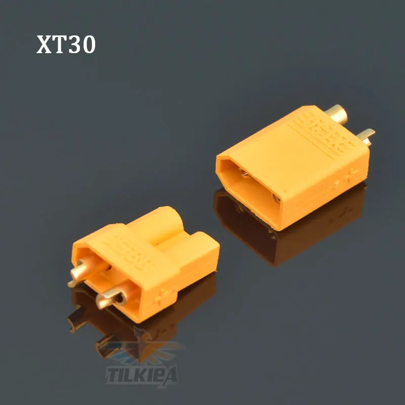 Штепсельная Вилка XT30/XT60/XT90/XT150 папа/мама для радиоуправляемых аккумуляторов Lipo