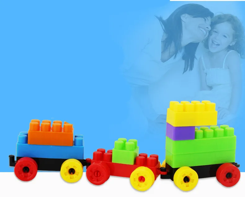 YARD 72/180/300 шт. Строительный блок дизайнерский конструктор развивающие игрушки