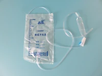 1pcs 1000ml plastic disposable enema bag intestinal wash bags home enema bag medical healthcare hospital pharmacy supplies