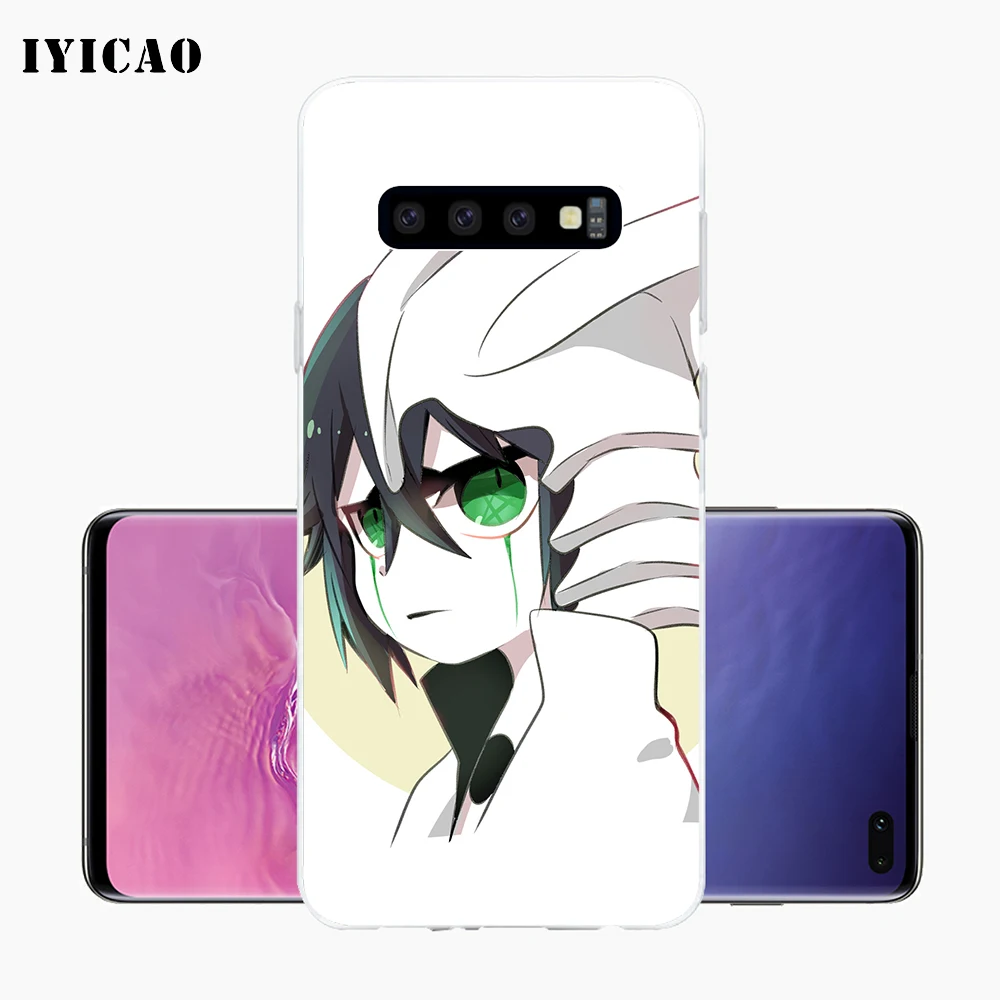 IYICAO Ichigo BLEACH Мягкий силиконовый чехол для телефона Samsung Galaxy S10e S10 S9 S8 Plus S7 Edge TPU
