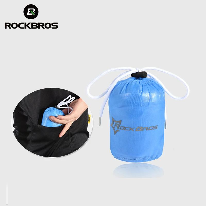 ROCKBROS открытый для мужчин и женщин Велоспорт плащ MTB велосипед горный дождевик