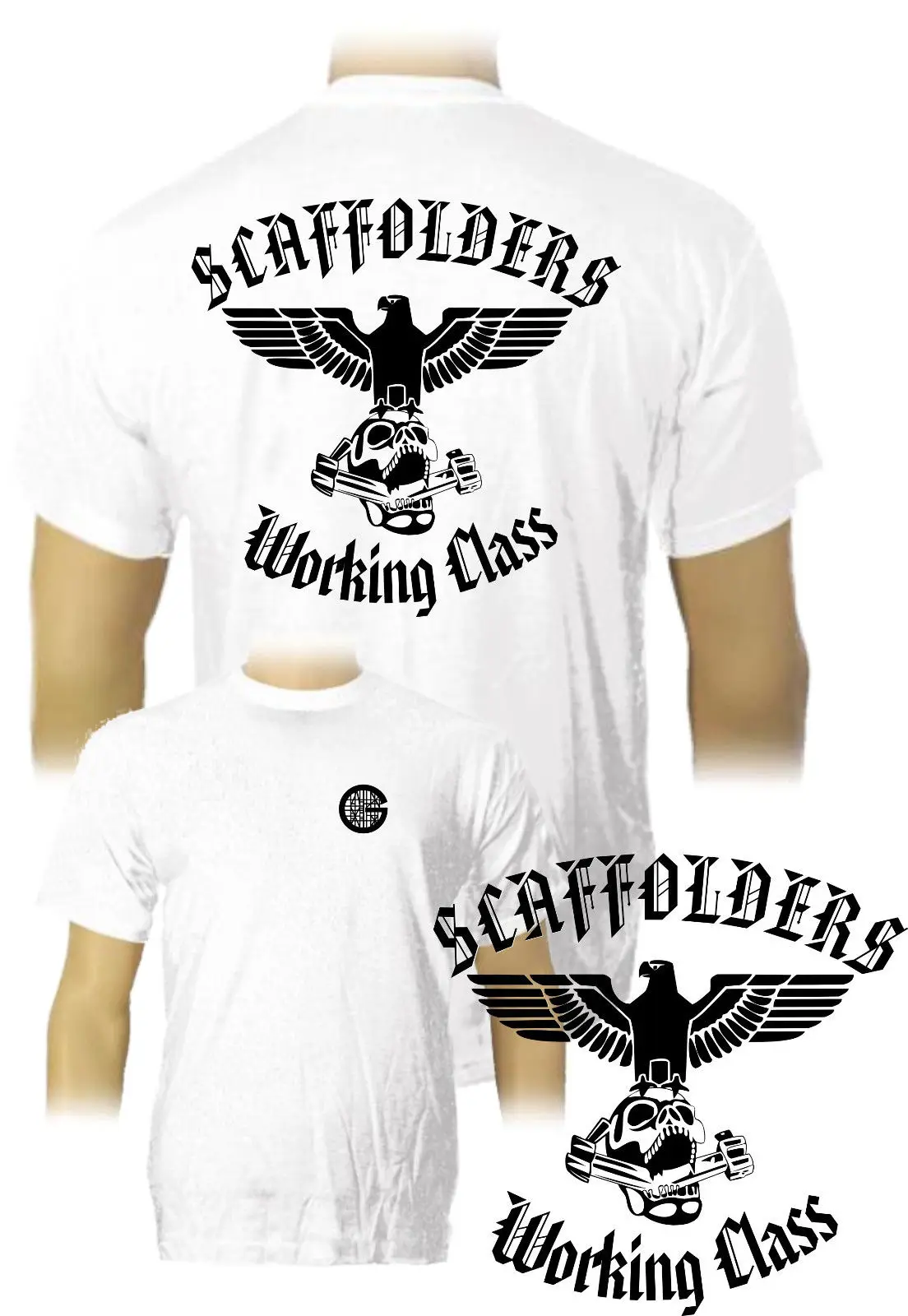 2019 Модная хлопковая футболка gerustbauer для строительных лесов Гильдия ремесел