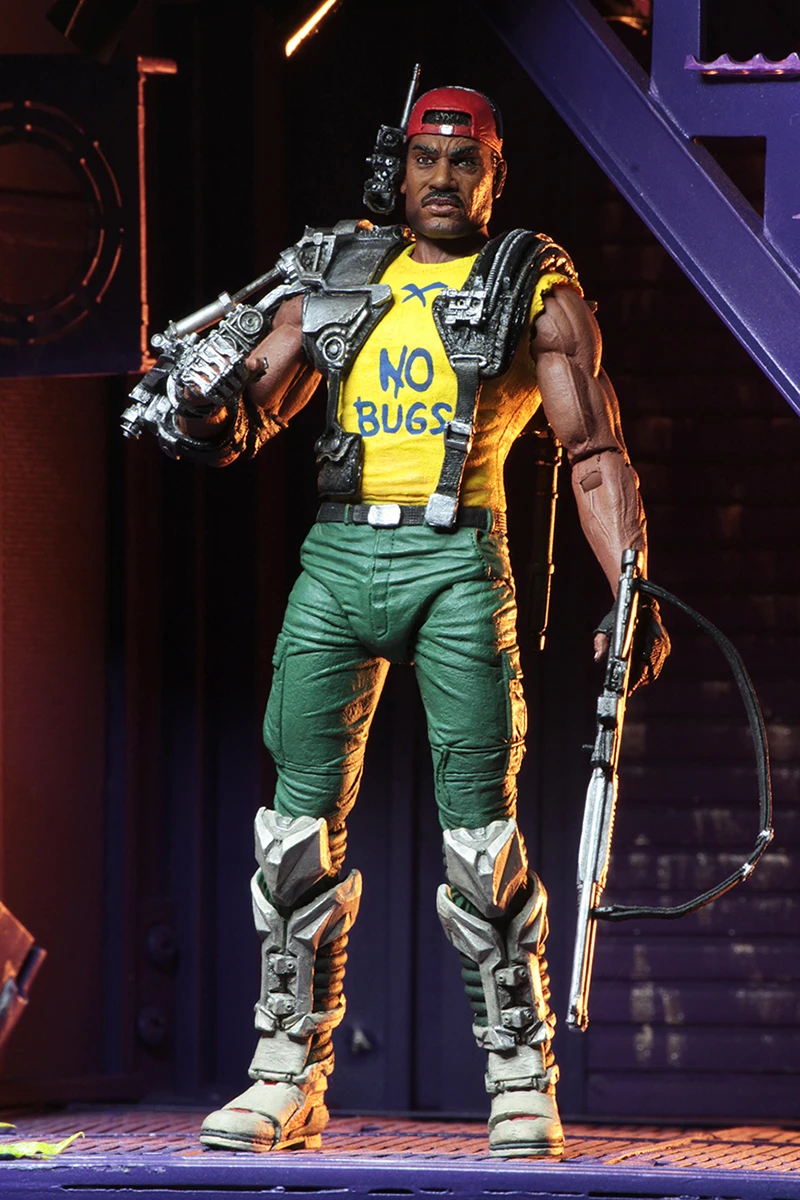 NECA Alien Figure Sgt Apone Kenner Scorpion Snake Action Toy Doll Gift | Figures