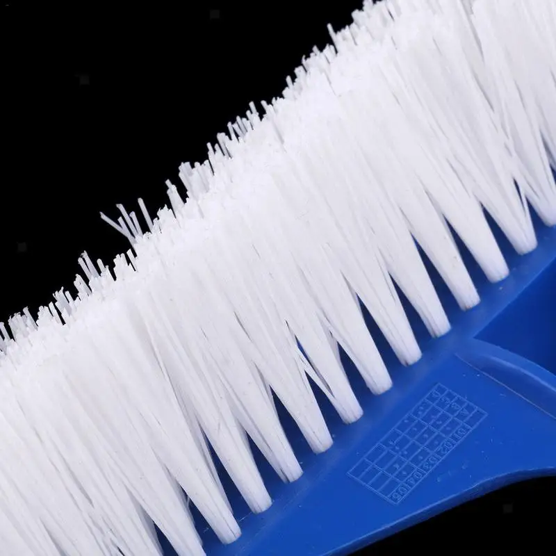 Swimming Pool Spa Algae Cleaning Brush Head Heavy Duty Cleaner Broom Curved Tool Pool Cleaning Brush Pool Cleaning EquipmenT