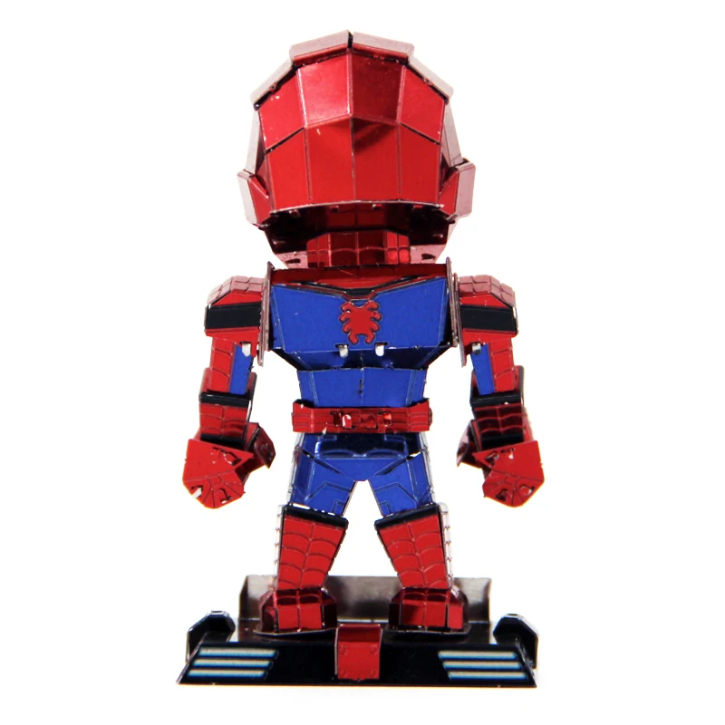 3D металлическая головоломка модель мини герой Marvel вручную головоломки для сборки коллекционные Развивающие игрушки для взрослых детей Подарки