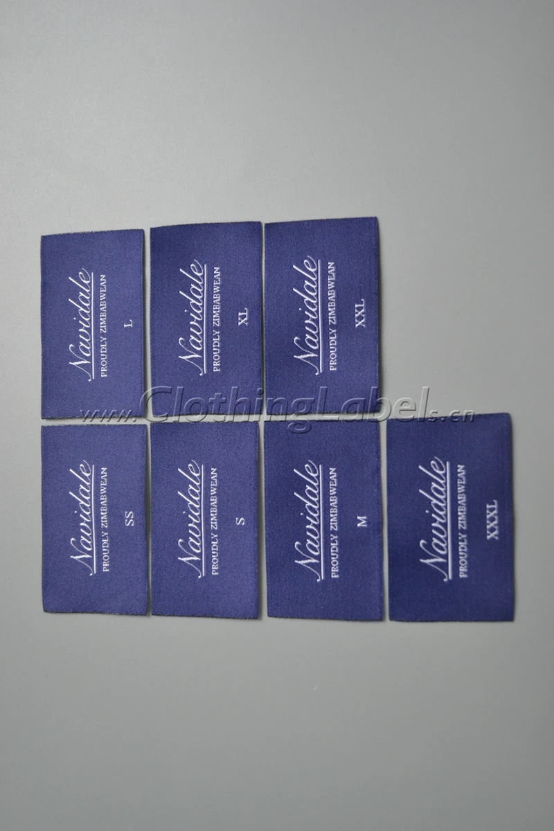 3x5 см тканые этикетки для одежды главный этикетка-7 различных | Дом и сад