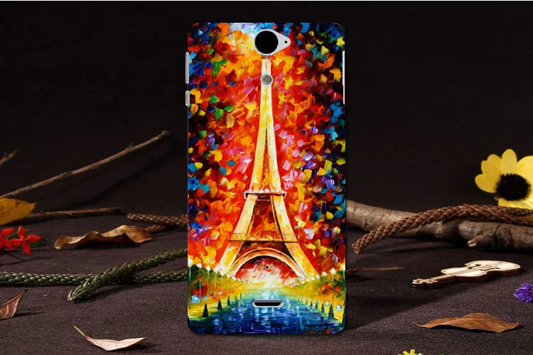 Новое поступление 2015 чехол для Sony Xperia V Lt25i жесткий пластиковый Бесплатная