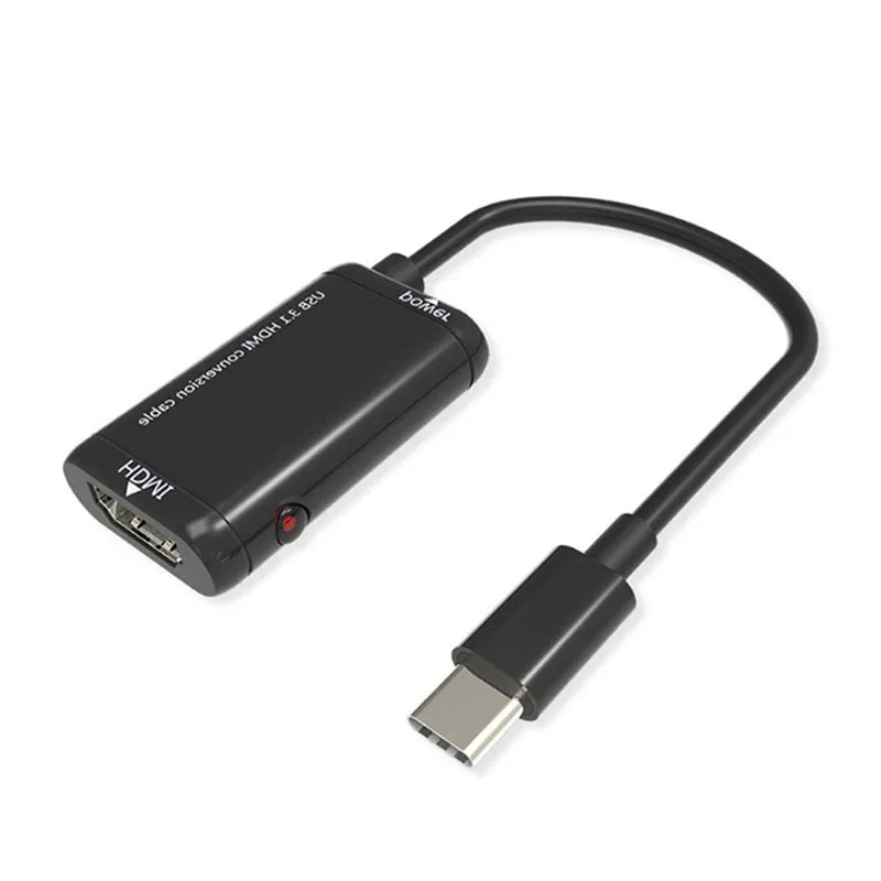 Кабель переходник с Type C на USB 3 1 1080P конвертер для Android телефона планшета