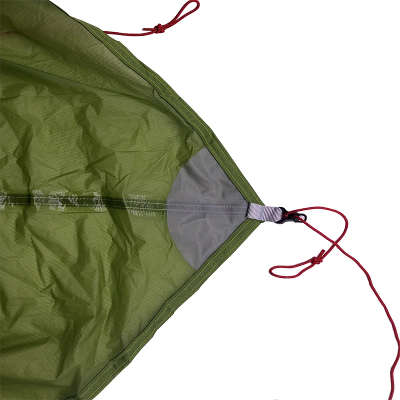 TrailStar Палатка Сверхлегкий 1-2 человек открытый 15D нейлона стороны Силиконовое
