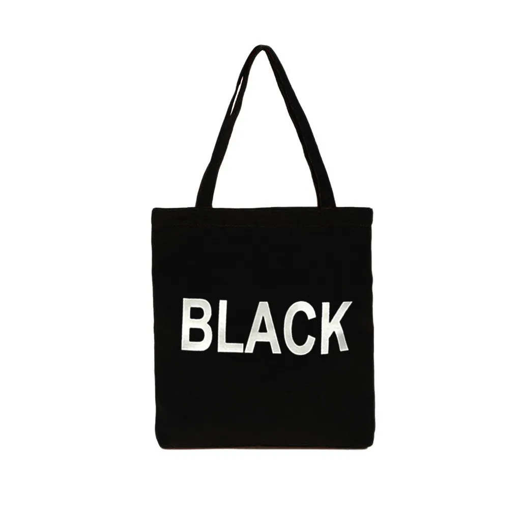 Сумки для покупок женщин Холщовая Сумка через плечо Студенческая художественная