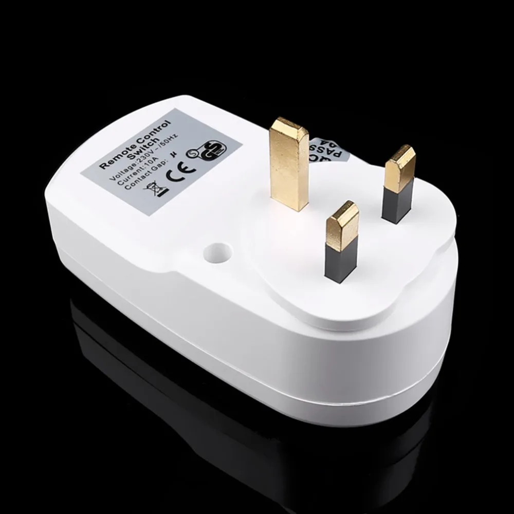 10A Домашний Беспроводной умный пульт дистанционного управления розетка Plug& Play маленький размер Wifi розетка переключатель для бытовой техники